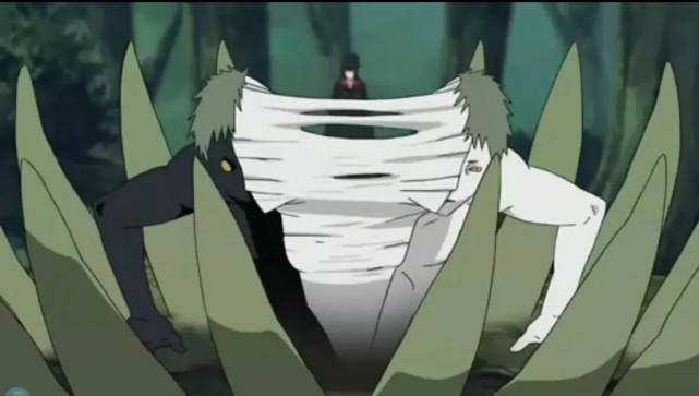 晓组织的绝实际上是由两个不同的角色组合在一起形成的,也就是黑白绝