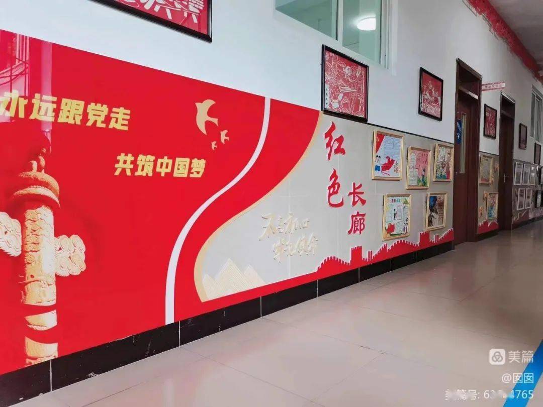 江源区委教育工委构筑"红色风景线"加强红色思想铸魂_长廊_文化_白山