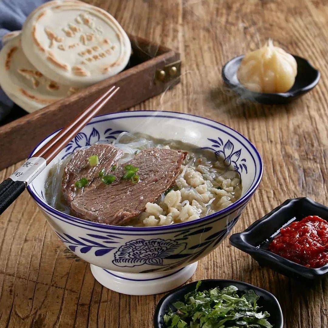 【陕菜·清真】关于牛羊肉泡馍的掰馍问题(一)_文化_机器_旅游