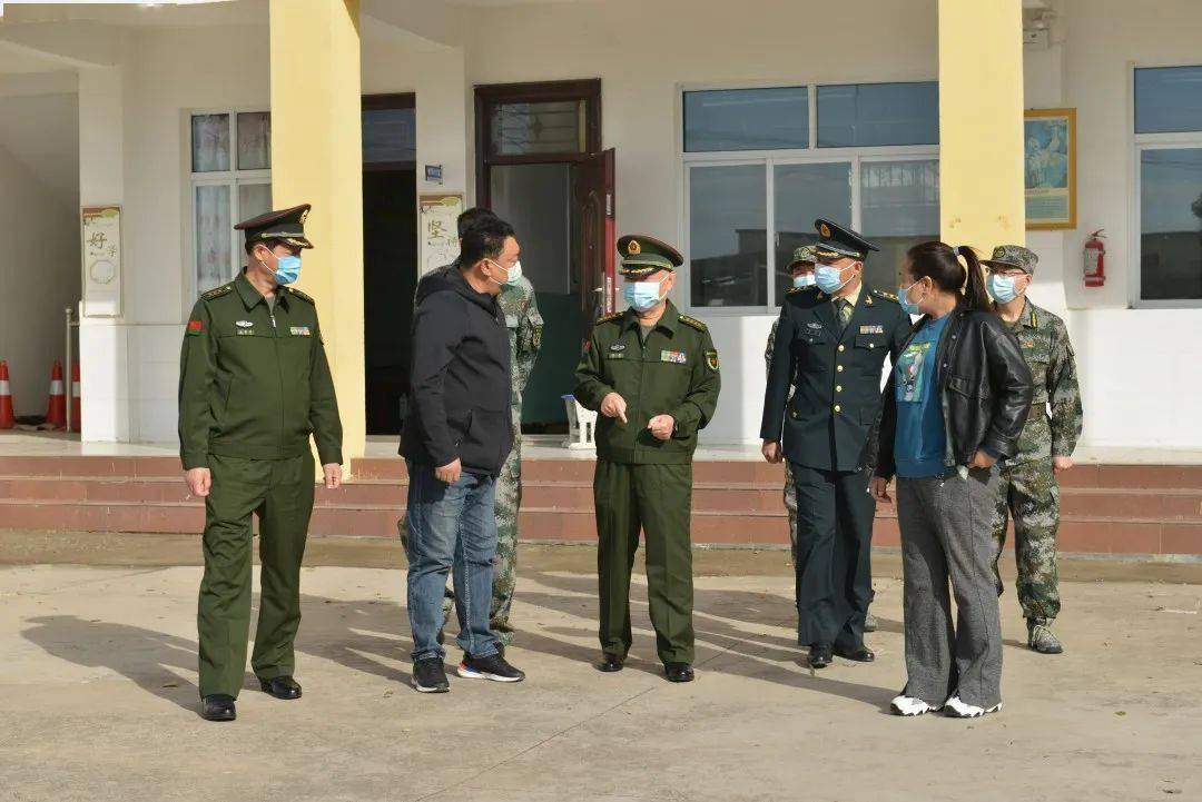 【新闻】河南省平顶山军分区领导深入帮扶村调研指导_乡村_工作_刘凯