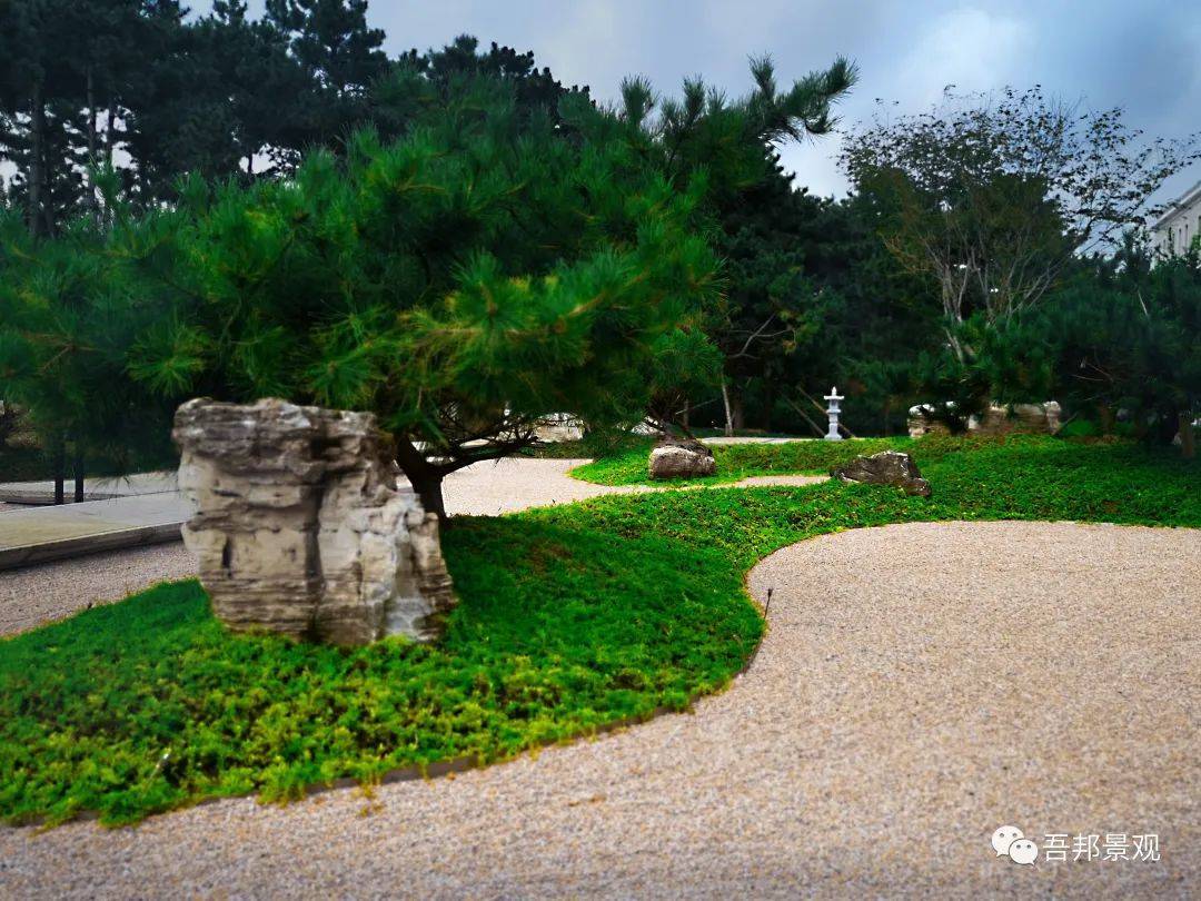 侘寂东方:河北迁安市燕鑫公益公园枯山水庭院景观设计_the_frozen_is