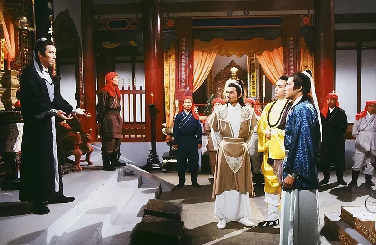 tvb正经的历史剧不多,任达华出演朱元璋,早年就露出大哥风范_作品_剧