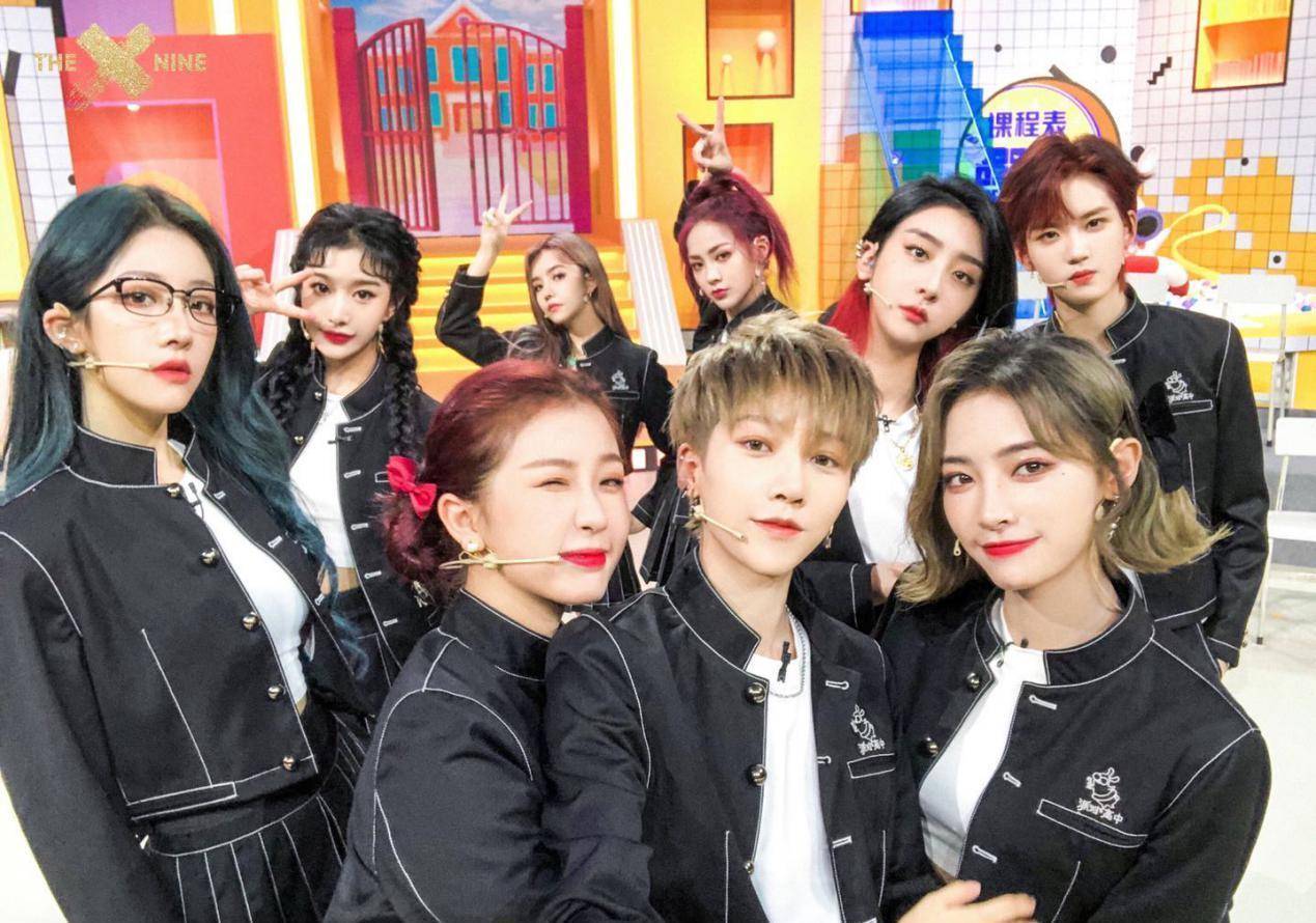 新一期明星势力榜组合榜公布,the9第1,snh48超越时代少年团_节目_发展