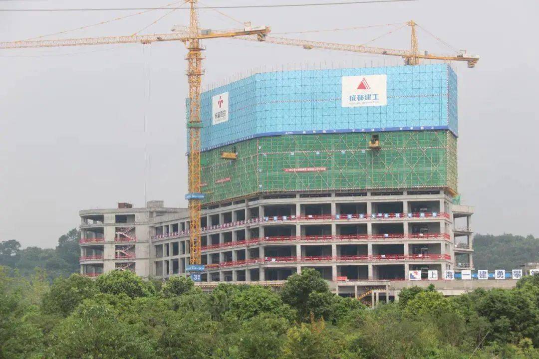 最快明年投用!城南将添一座华西医院