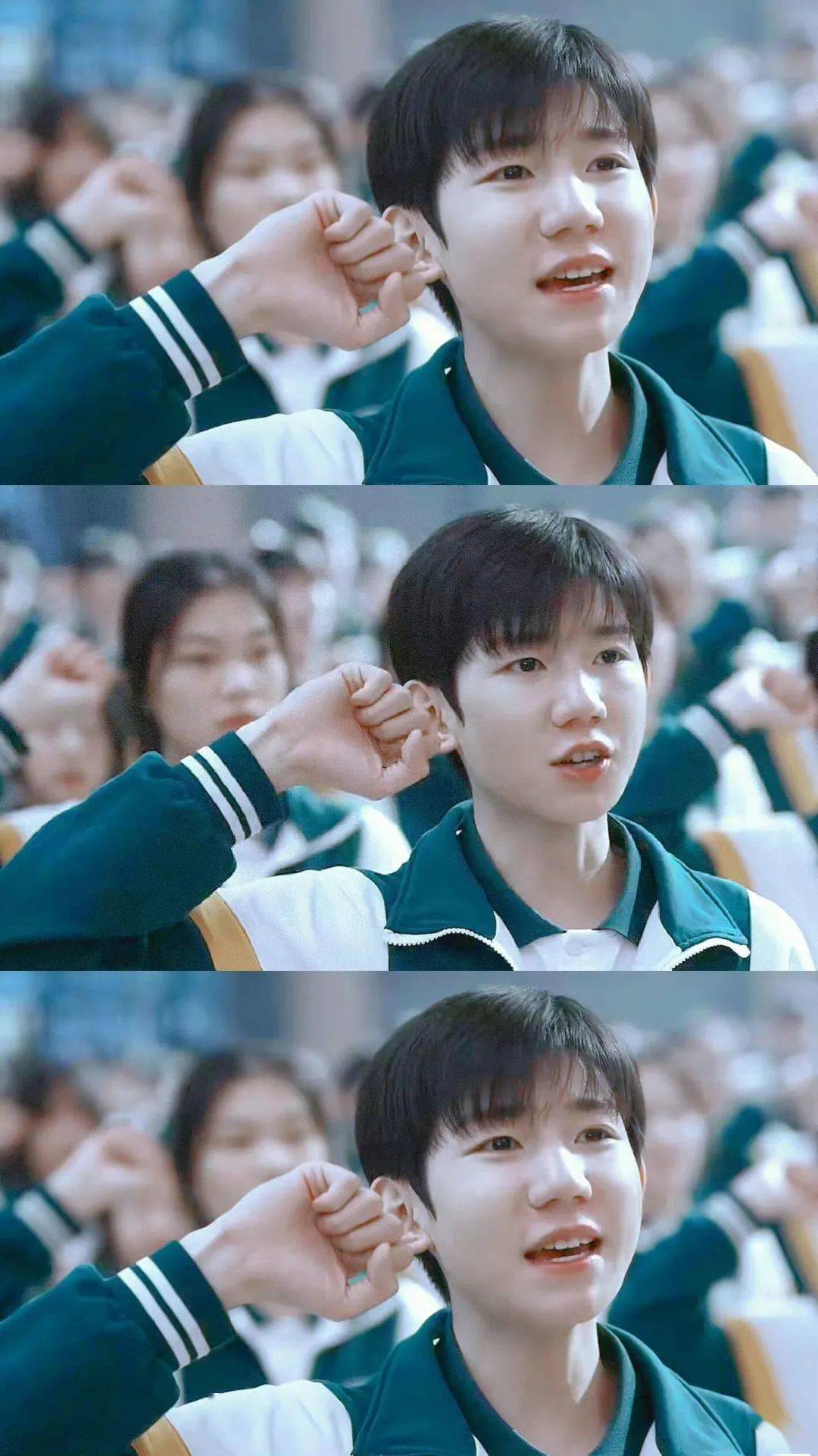 灿烂!》入选,王源挑剧本的眼光真高!_官方消息_生活_时间