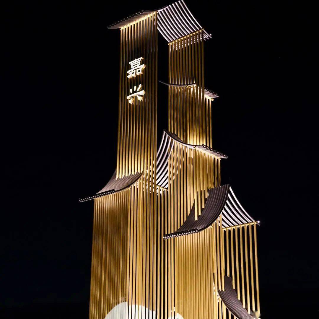 入浙新地标!申嘉湖高速嘉兴段增添"水乡新韵"_雕塑_公司_集团