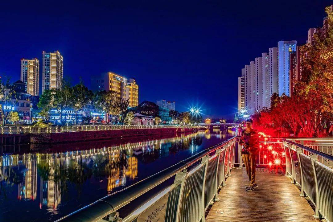 是精彩看完这些靓眼的夜景心动没赏夜景可来这里