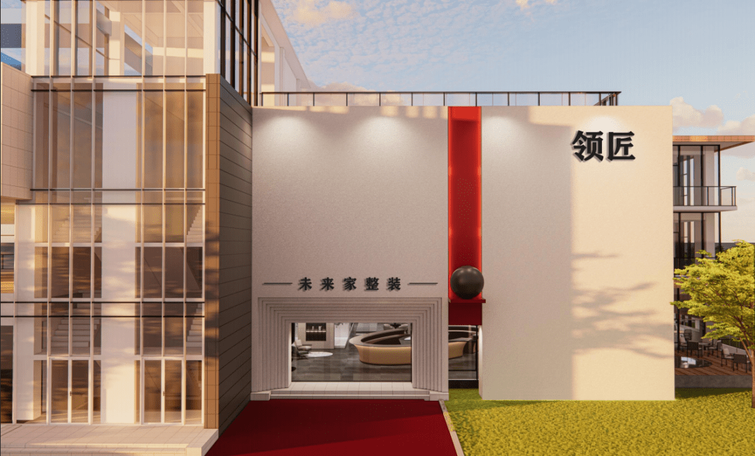 秋风执笔寄佳音 | 领匠装饰南通未来家整装最新装修进度播报_区域