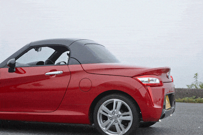 敞篷小跑 | 大发copen_搜狐汽车_搜狐网