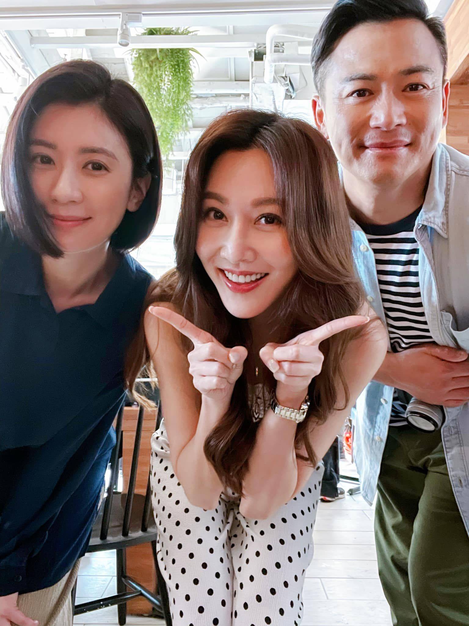 其中也包含贾静雯,江宏恩这对《飞龙在天》cp,时隔20年能再看到两人