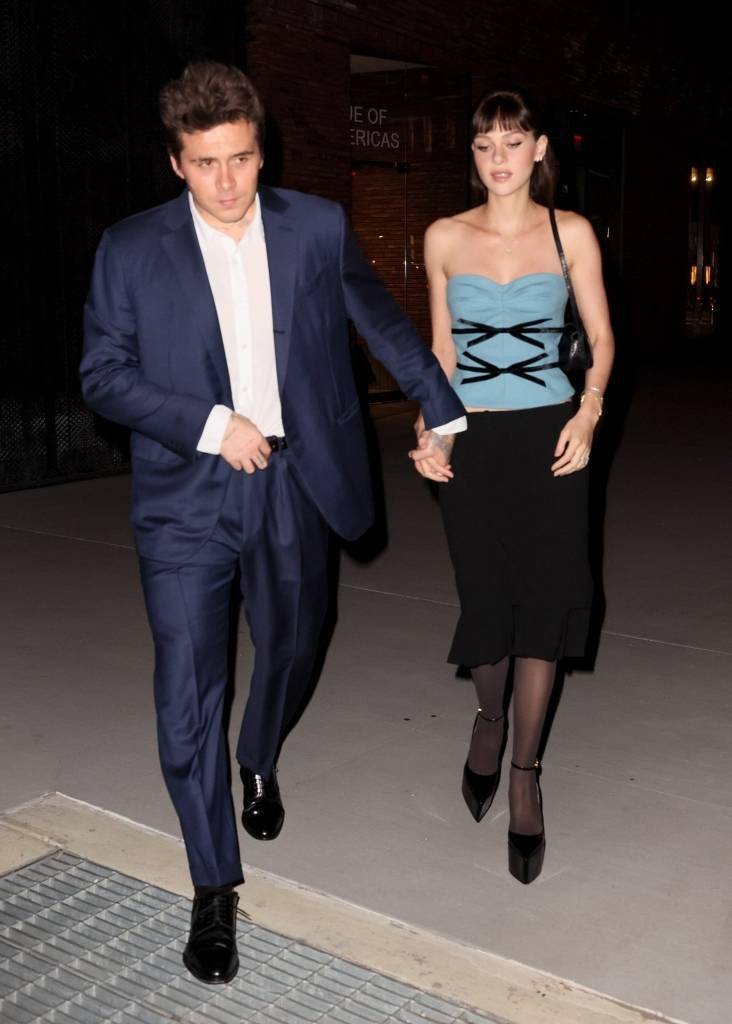 时尚夫妻造型合集_peltz_nicola_布鲁克林