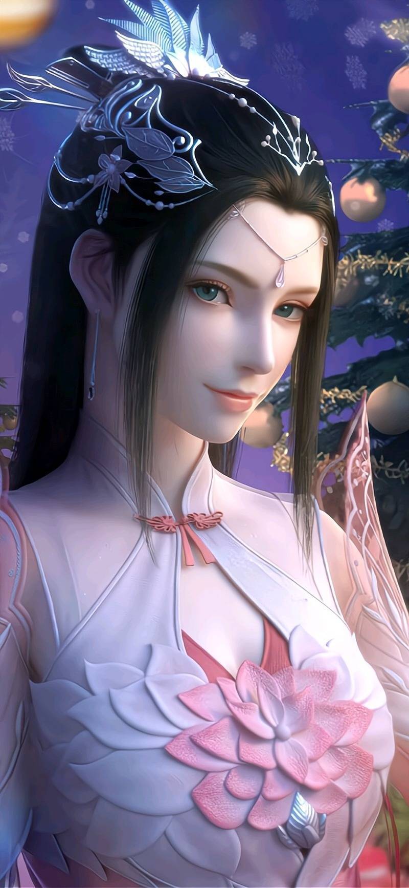 220 斗破苍穹 药尘萧炎萧熏儿云韵雅妃美杜莎 国漫女神 4k超清全屏