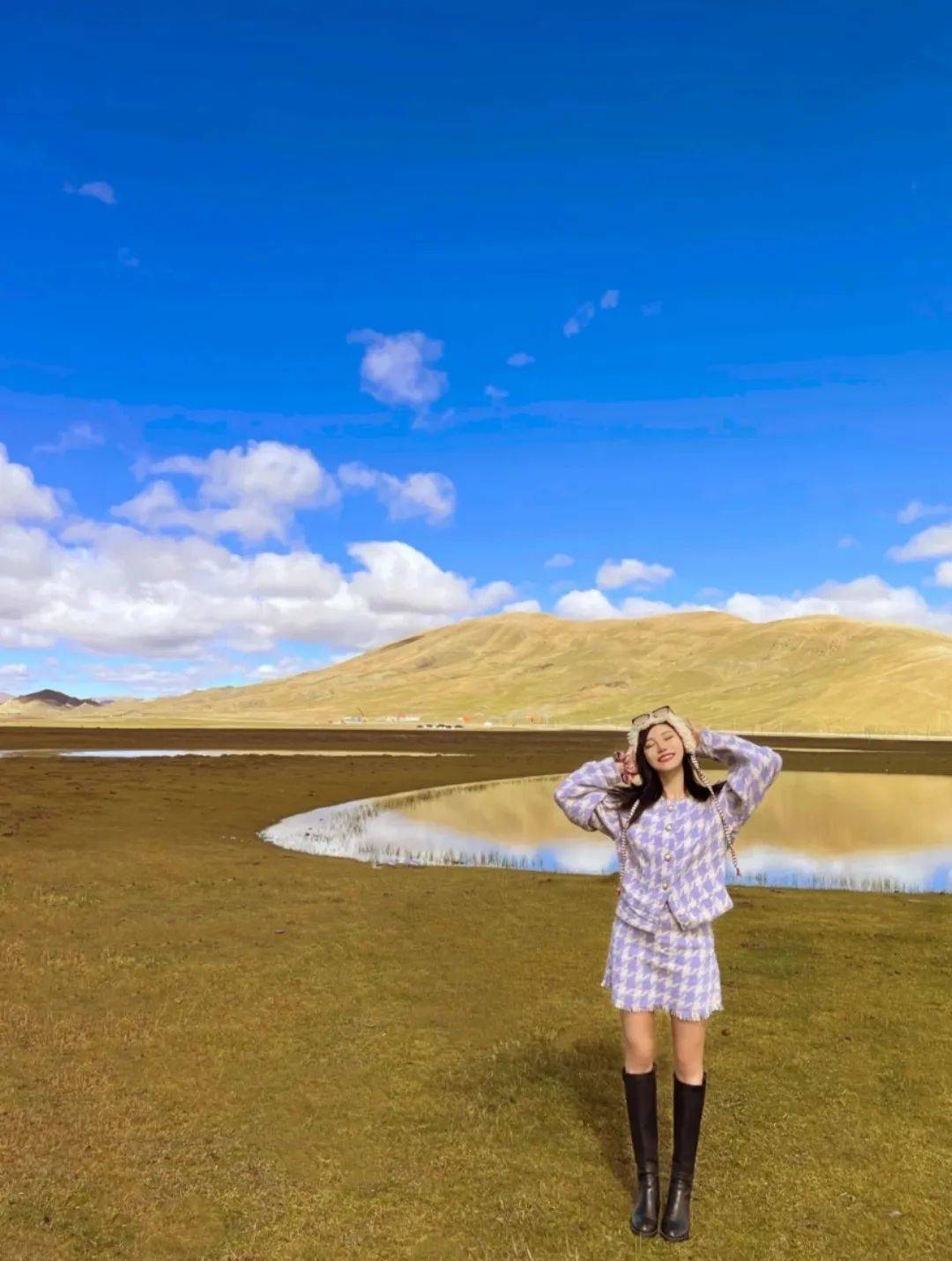 西藏这个草原，一到秋天就美哭了世界！
