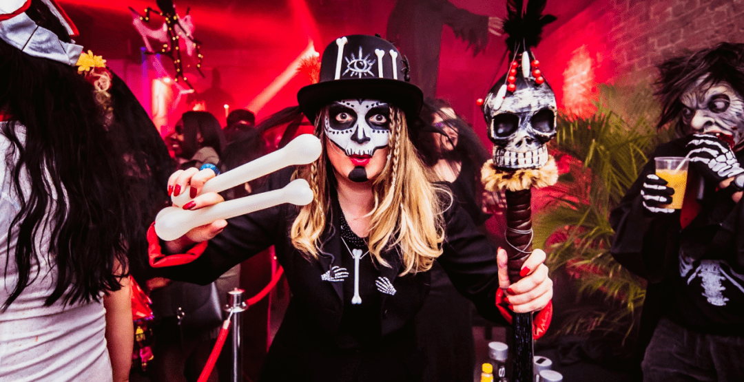 2022年万圣节英国玩乐地图