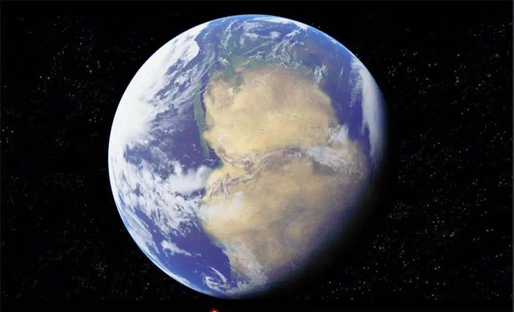 让你提前2亿年看看未来地球是什么样子!_大陆_研究_太平洋