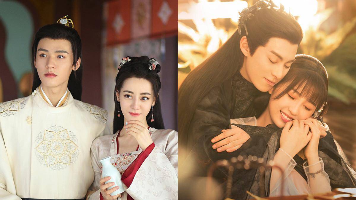 2022下半年陆剧10对「王炸cp」:杨幂许凯爆款预定_吴磊_小说_沉香