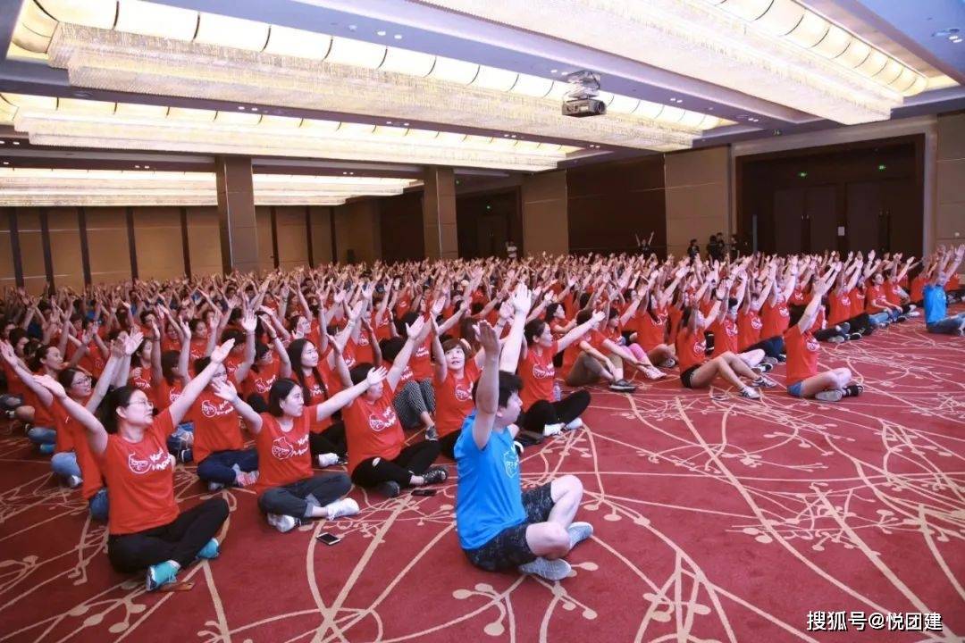 【悦团建经典项目】企业室内破冰小游戏大放送!