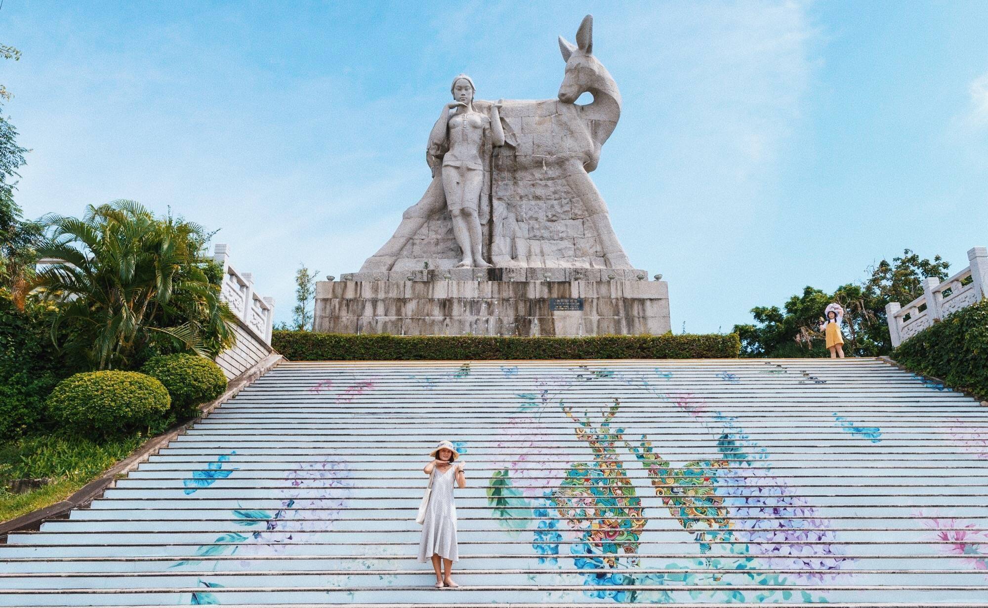 鹿回头公园景区讲解图片