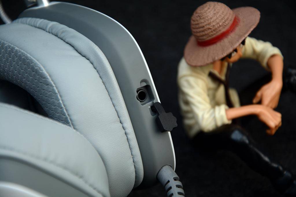 双层头梁、四种音效、虚拟7.1，达尔优A730方舟号游戏耳机开箱