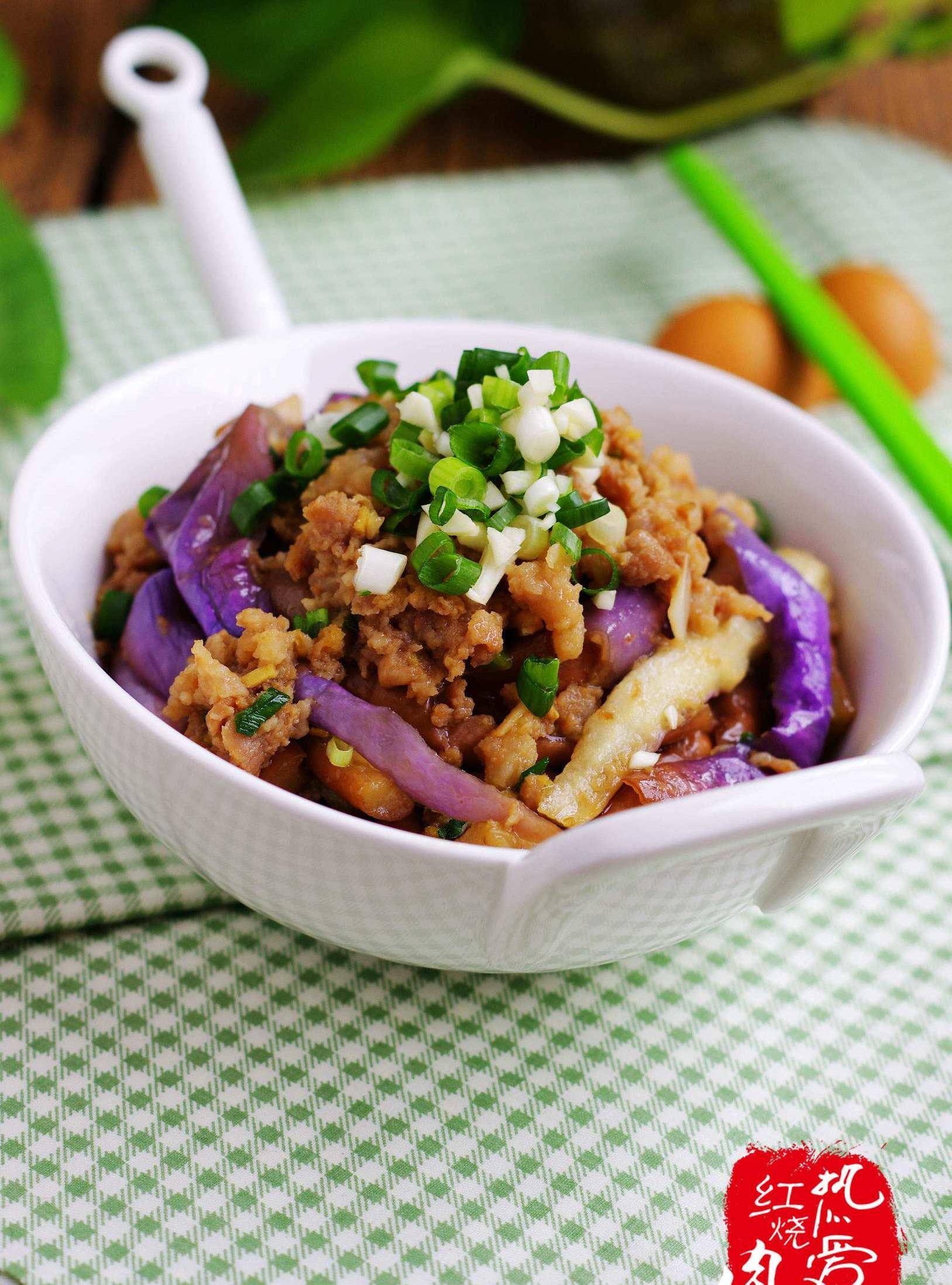 不开火也能做出米饭杀手肉末茄条
