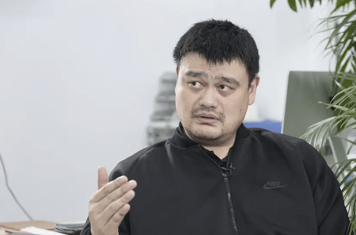 姚明铁血决定不可逆转!