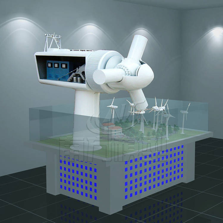 风力发电机模型是怎样制作的_模拟_风机_控制