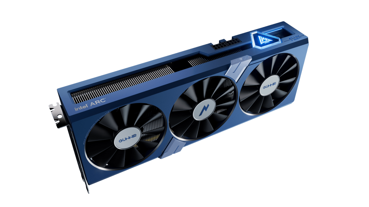英特尔最强非公蓝戟Intel Arc A770/750显卡正式发布_系列_Flux_接口