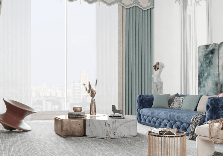 特伟达5g窗帘|2023年家装春季趋势,快人一步早知道!_风格_空间_色彩