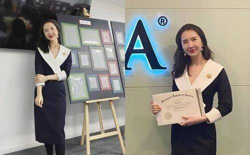 董花花在大众心中一直是温文尔雅的总裁夫人形象,如果