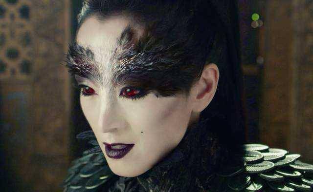 西游记中白骨精到底什么来历,其脊梁上的字是谁刻上的?