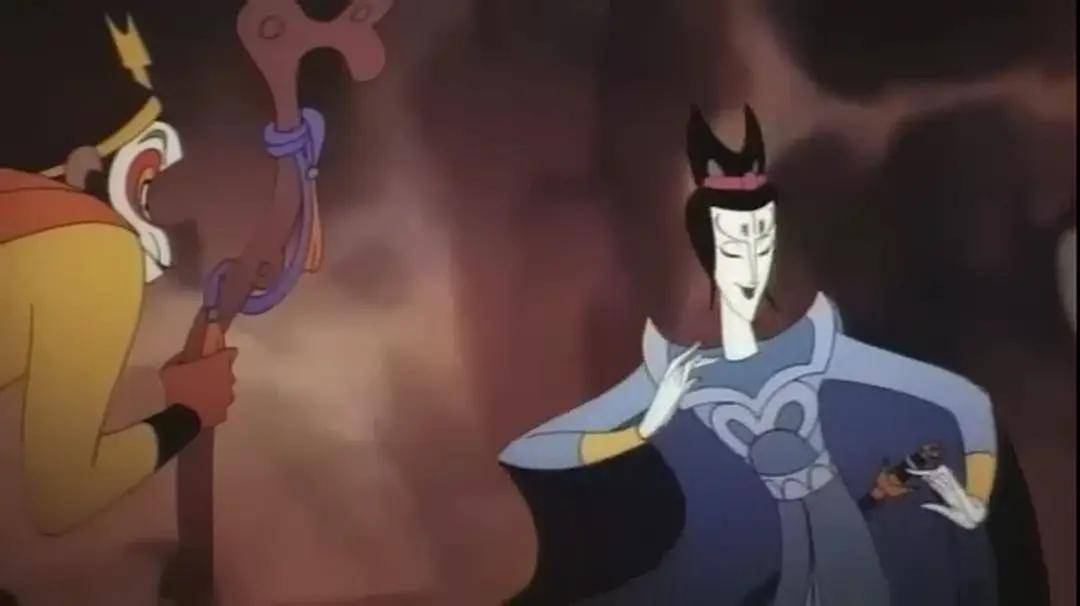 到了影响过几代人的《葫芦兄弟》里面,反派大boss金蛇更是将这一特点