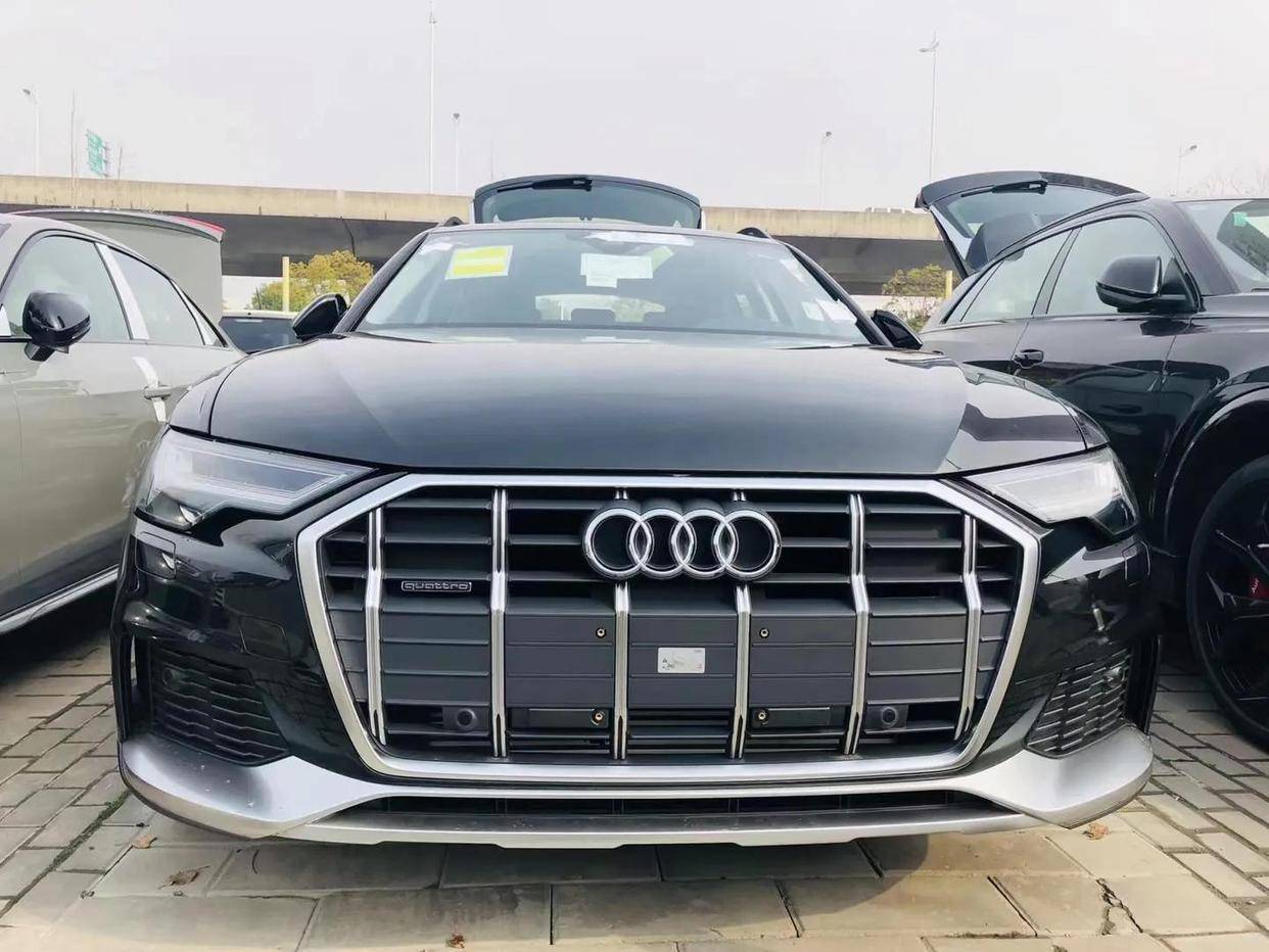 新款奥迪a6猎装版当下全新一代的2023款奥迪a6猎装版车型正式在海外