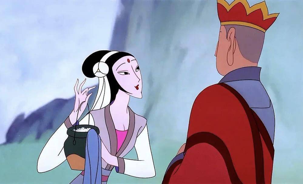 到了影响过几代人的《葫芦兄弟》里面,反派大boss金蛇更是将这一特点