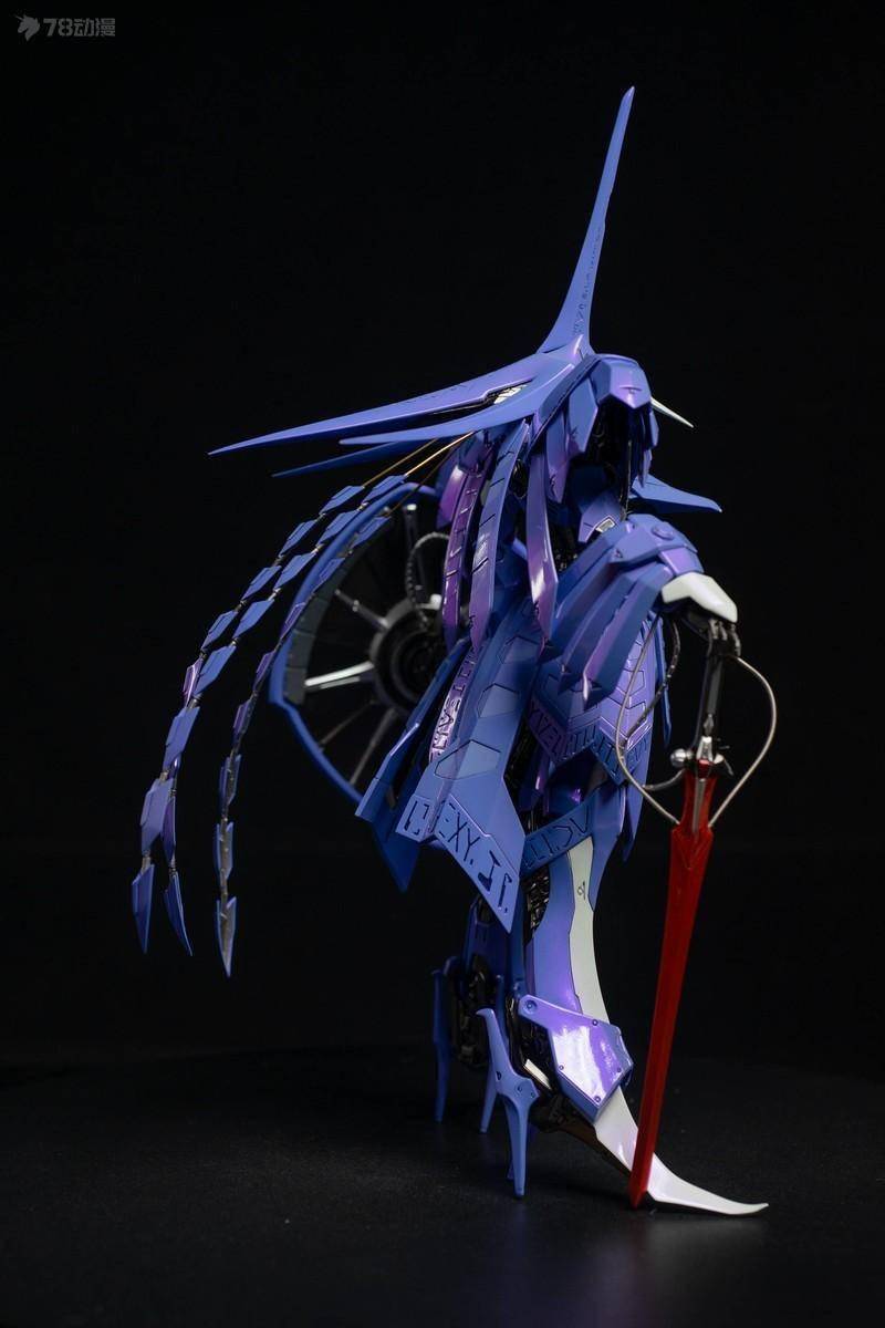 模玩秀:五星物语-mh破裂人偶sav_机体_西井_阿宅