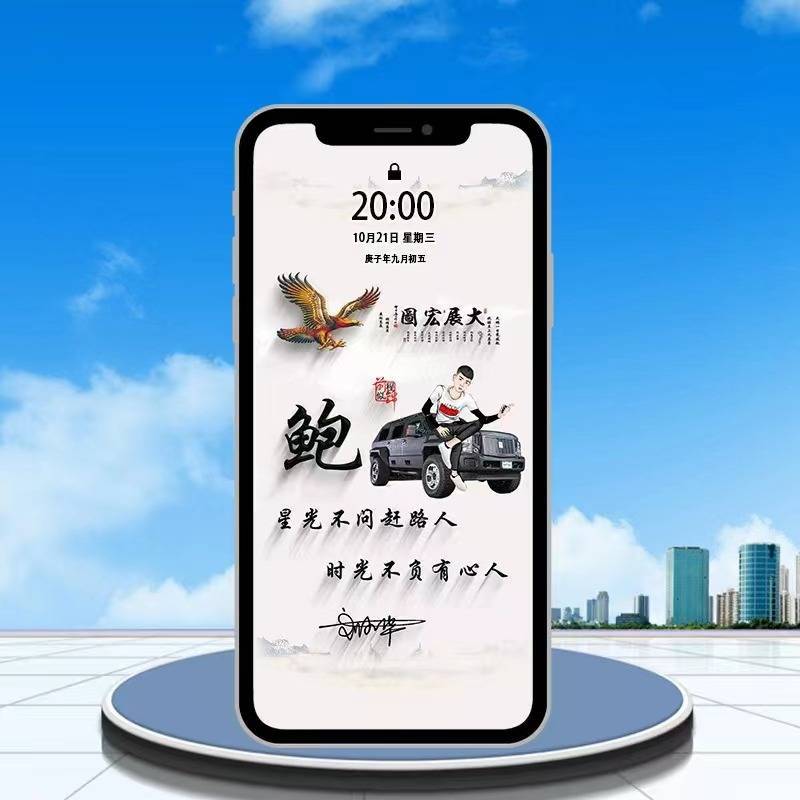 2022你的微信头像该换了，35张3D超赞商务个性签名头像，有你的吗？