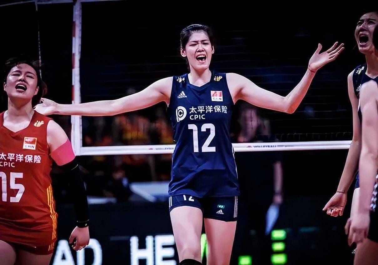 李盈莹做出重要表态,球迷盛赞:不愧是中国女排最强选手_李莹莹_比赛