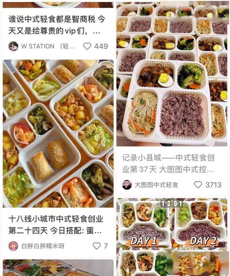 中式轻食走红背后，四方面因素在推动