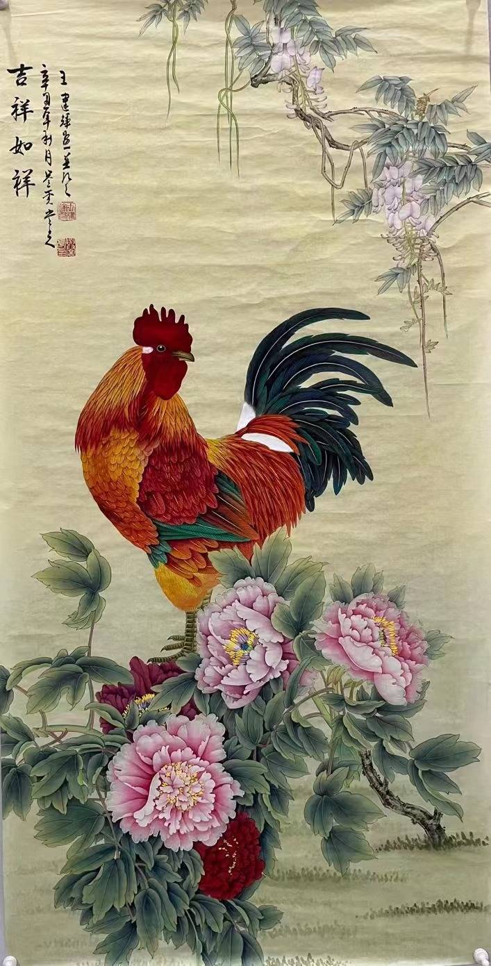 当代画家王建辉艺术作品赏析_河南省_美术家协会_中国