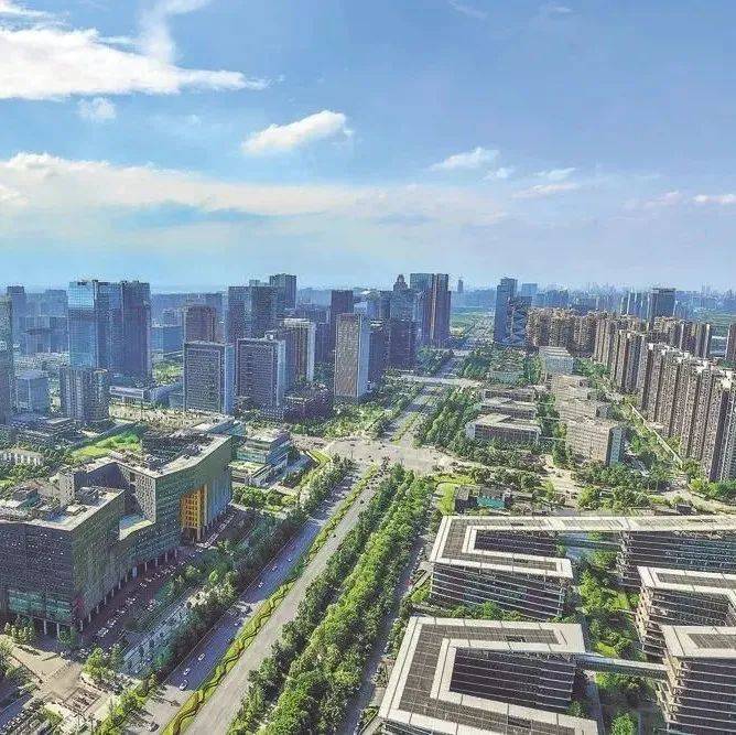 成都新经济活力区、交子公园金融商务区这些项目有新进展→_建设_中心_天府