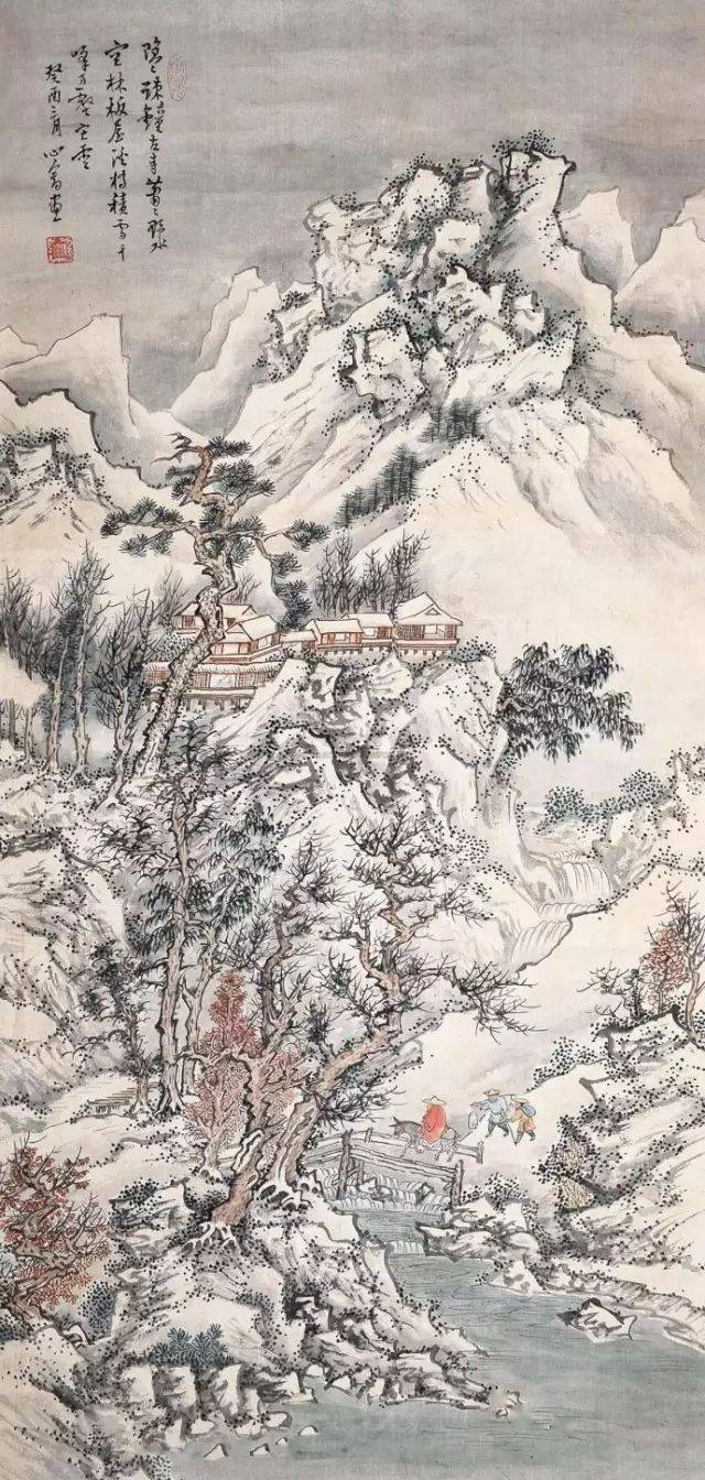 溥心畬：画山水花鸟，如身在画中_搜狐网