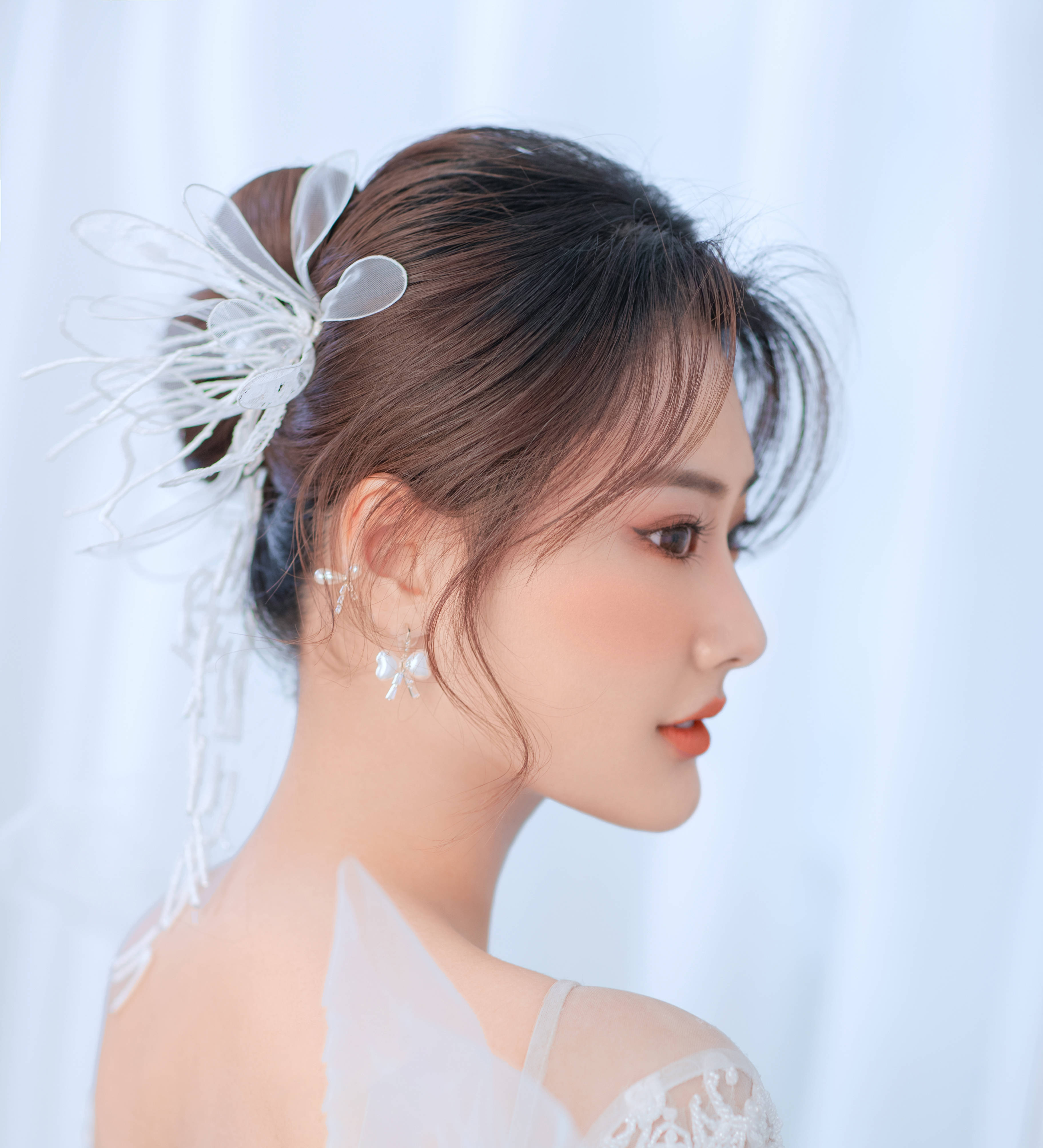 新娘发型分类大全总有一款适合你