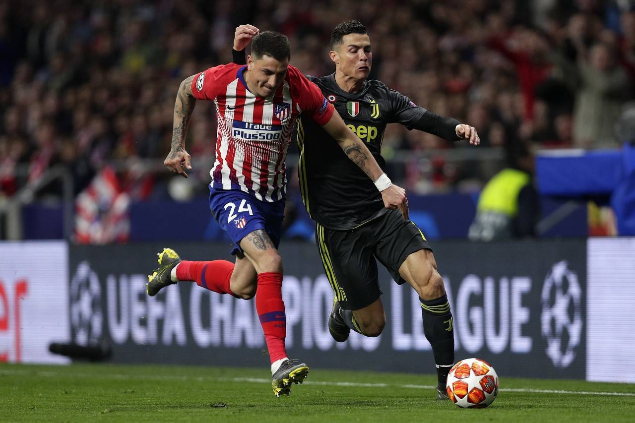 吉梅内斯:今天马竞有机会赢球,但对方的门将发挥太好了_比赛_欧冠