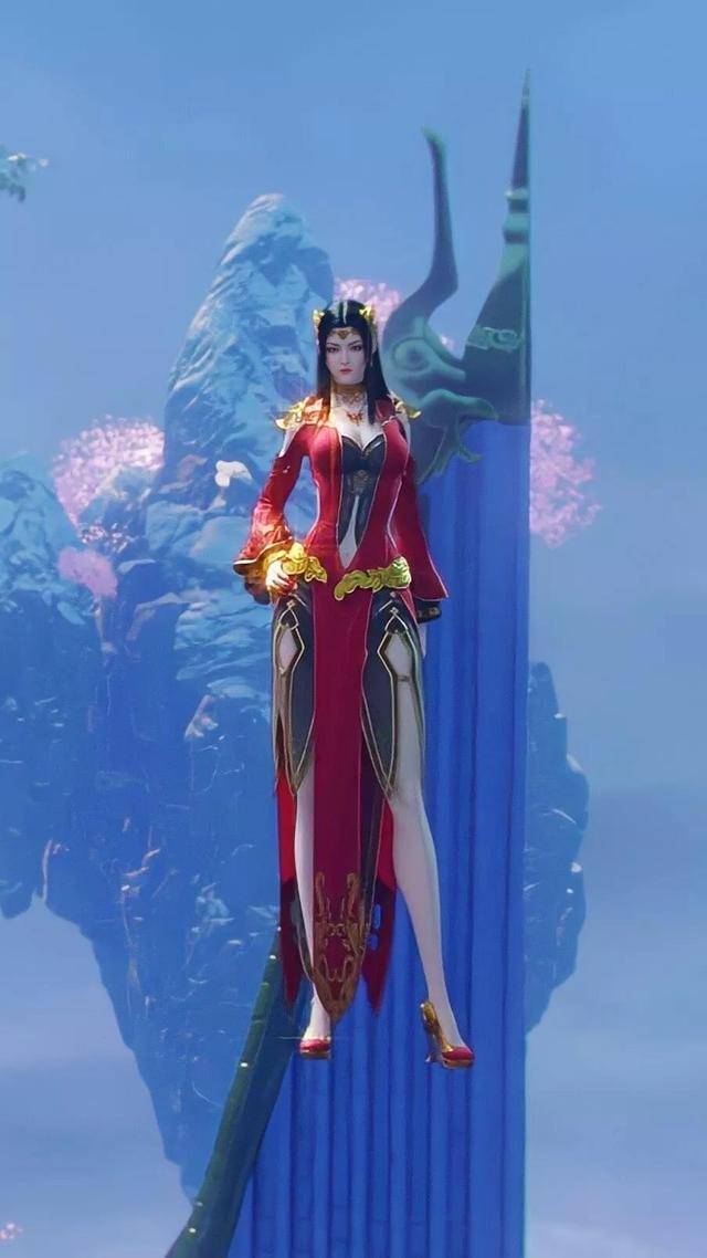 动漫美女-斗破苍穹-美杜莎_美杜莎_斗破苍穹_动漫