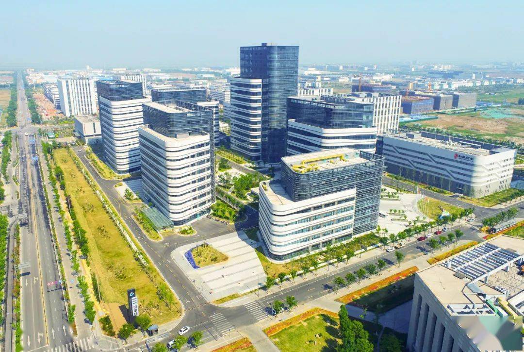 【奋进新港城 建功新时代(十三)】连云港开发区:城市几何中心 画卷