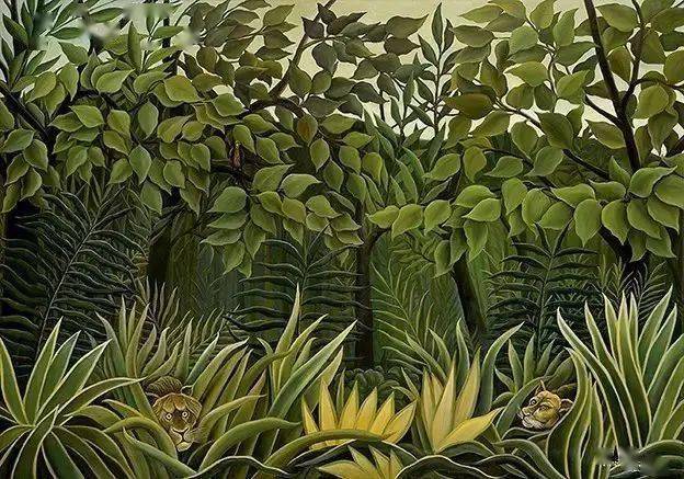 henri rousseau_亨利·卢梭_作品_绘画