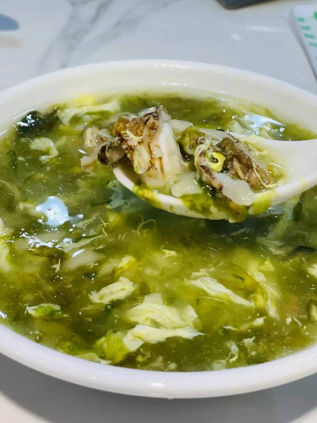 吃在大连-海麻线包子下锅烂疙瘩汤,海边的这一口鲜溜劲哪能错过呢?
