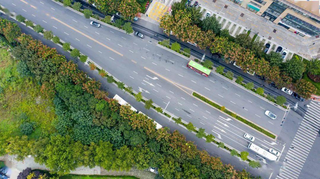 高新二路)高新區丈八東路(丈八一路 — 科技八路)藍田縣滋水路(312