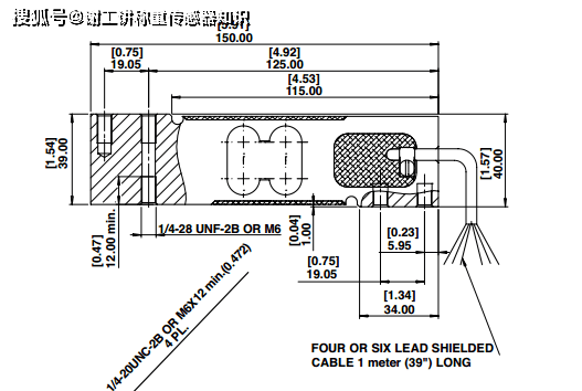 称重传感器内部电路图片