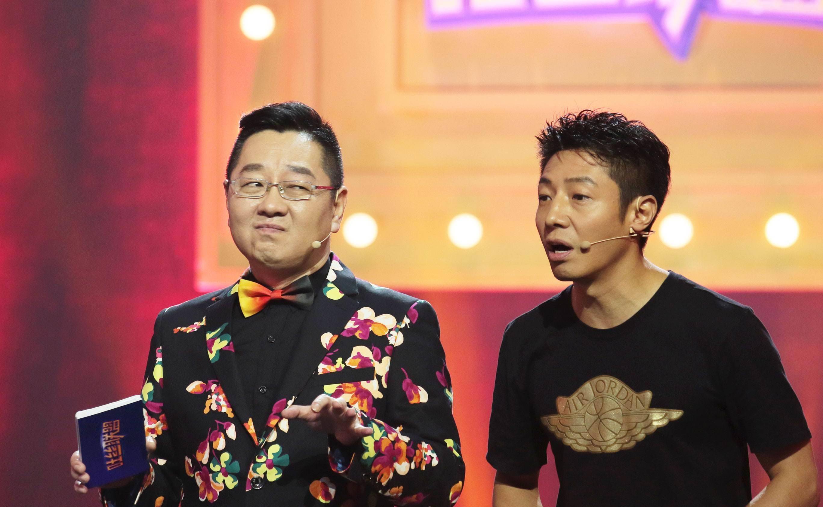 金星节目中问张绍刚:我是男人还是女人?