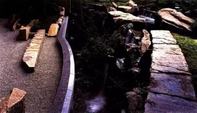 日本庭院枯山水的世界，国宝级枯山水设计师，竟是一位寺庙住持？！_庭园_野俊_瀑布
